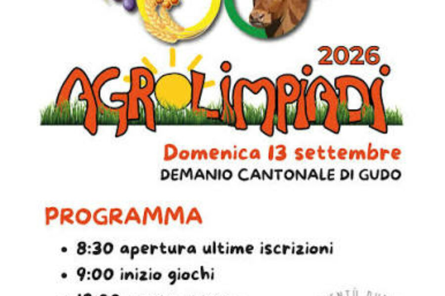 13.09  – Agrolimpiadi