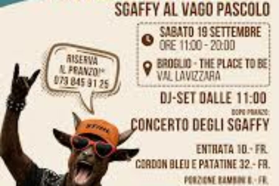 19.09 – Festa di fine estate