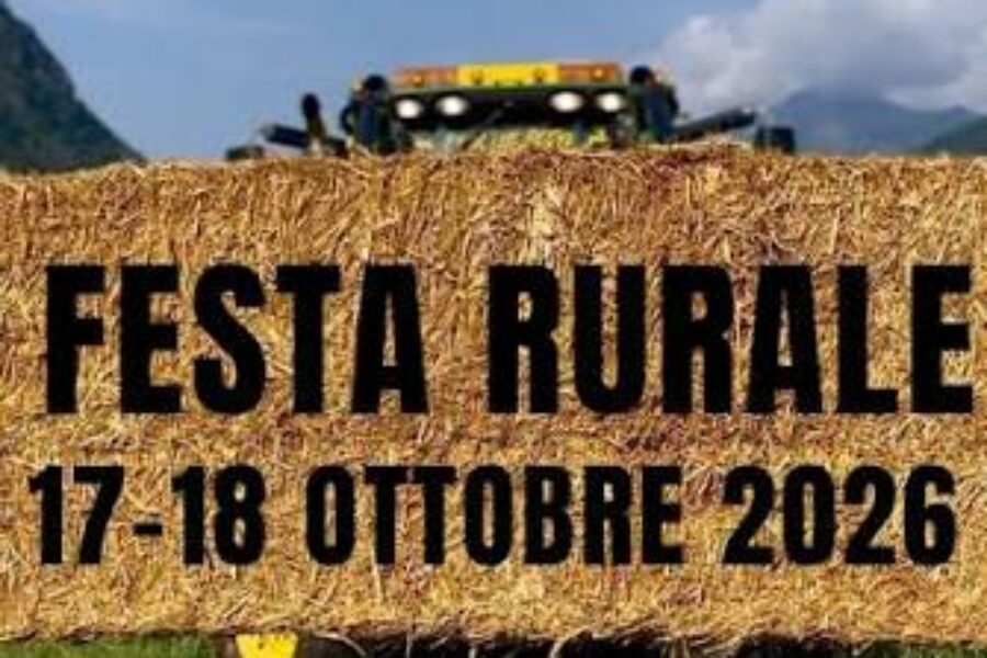 17-18.10 – Festa rurale del Moesano